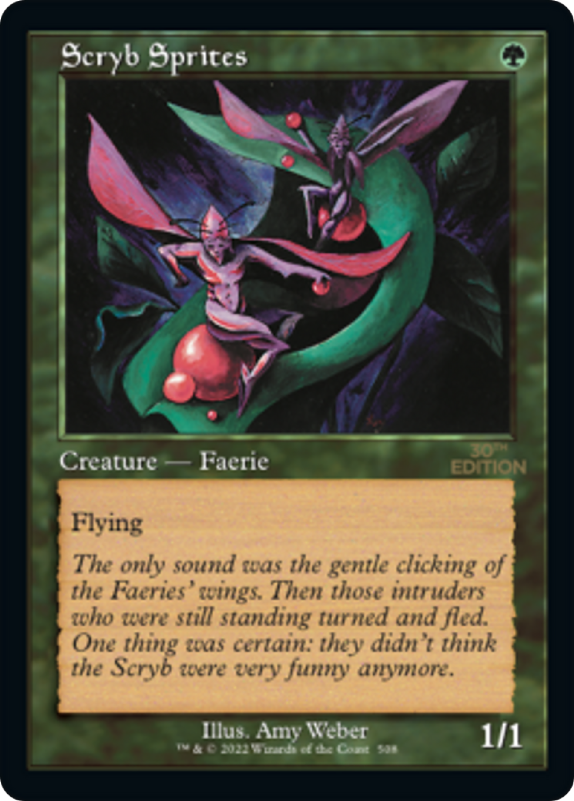 Scryb Sprites — 30th Anniversary Edition — Magic: The Gathering