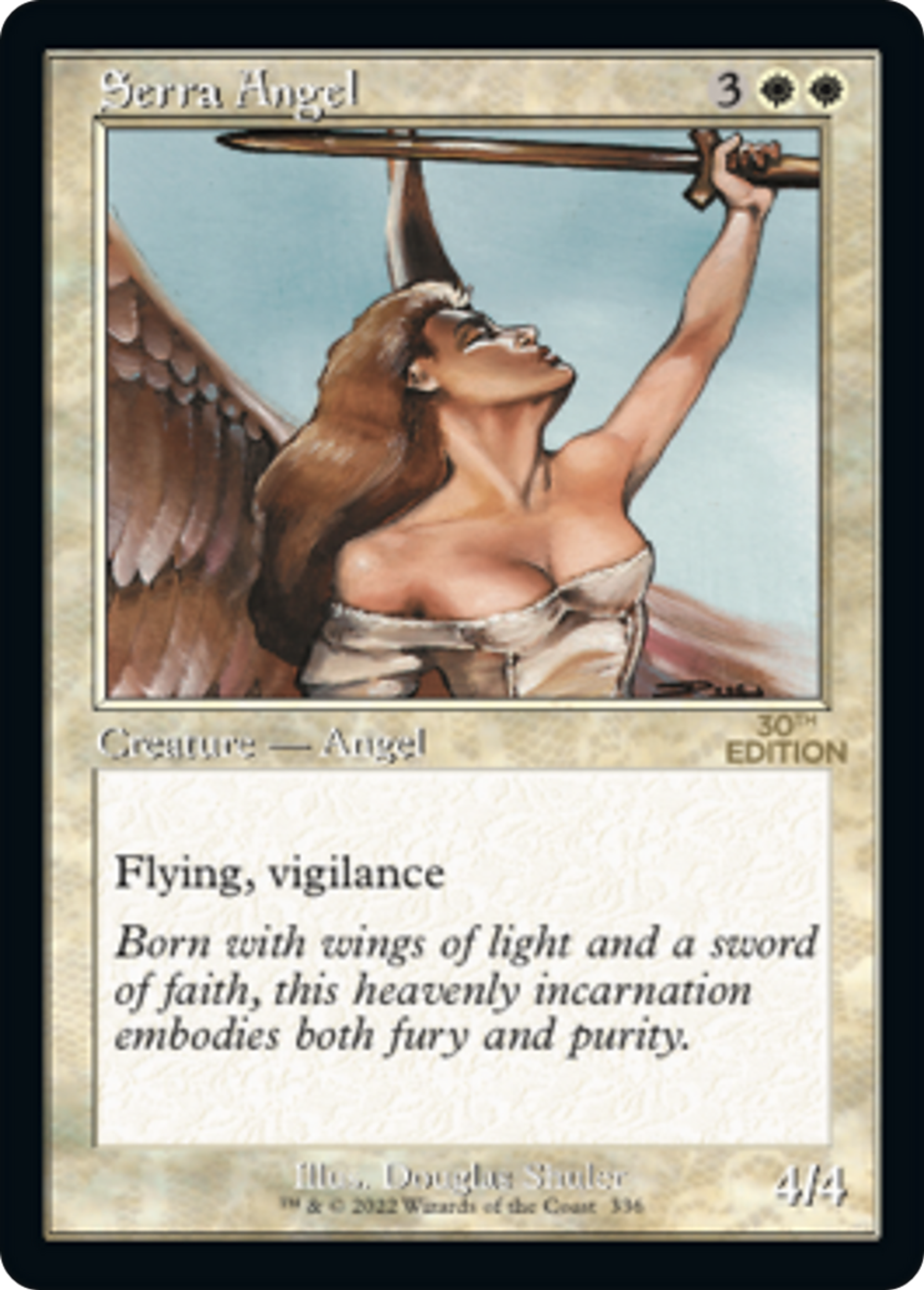 Ange de Serra — 30th Anniversary Edition — Magic: The Gathering