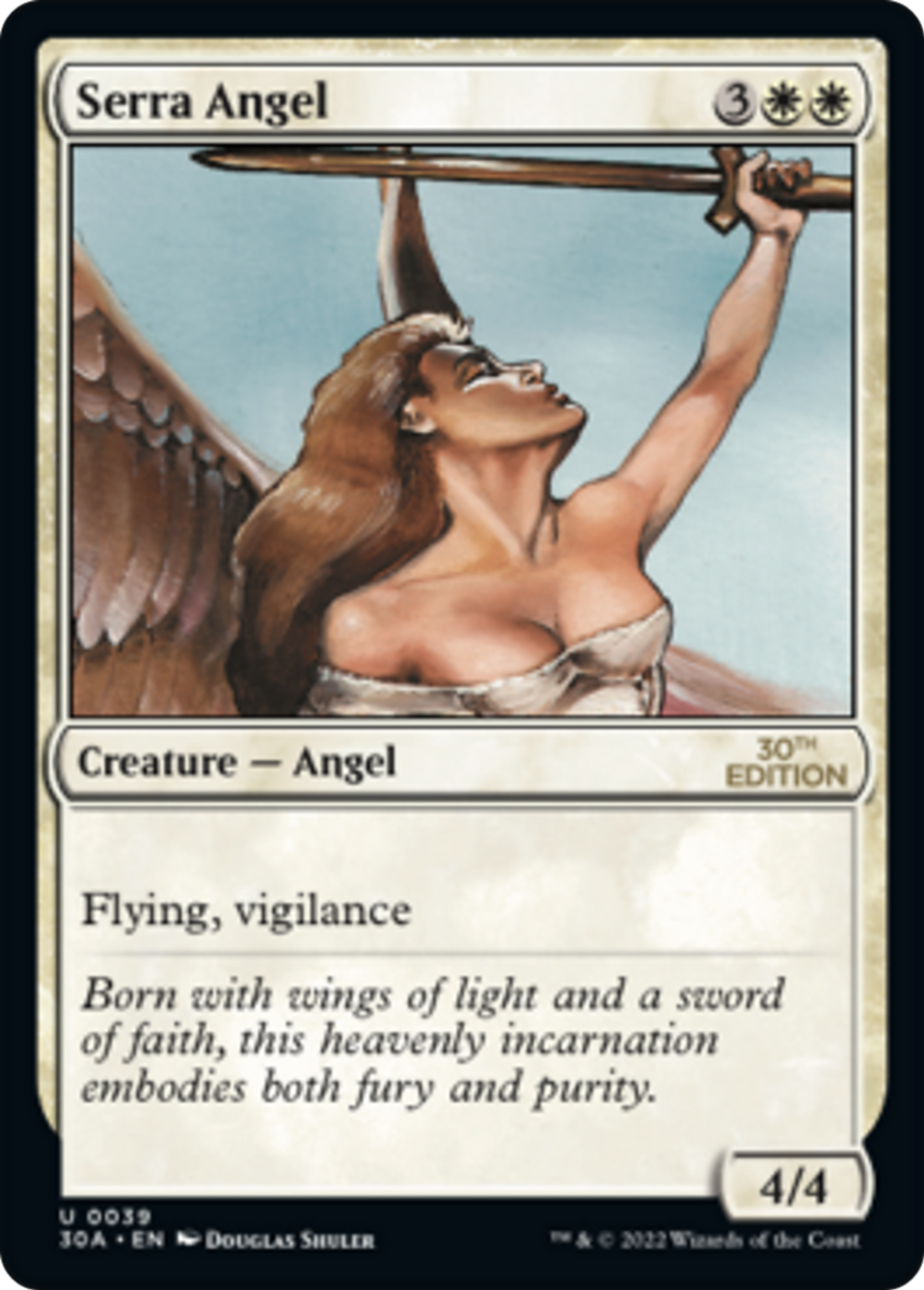 Ange de Serra — 30th Anniversary Edition — Magic: The Gathering