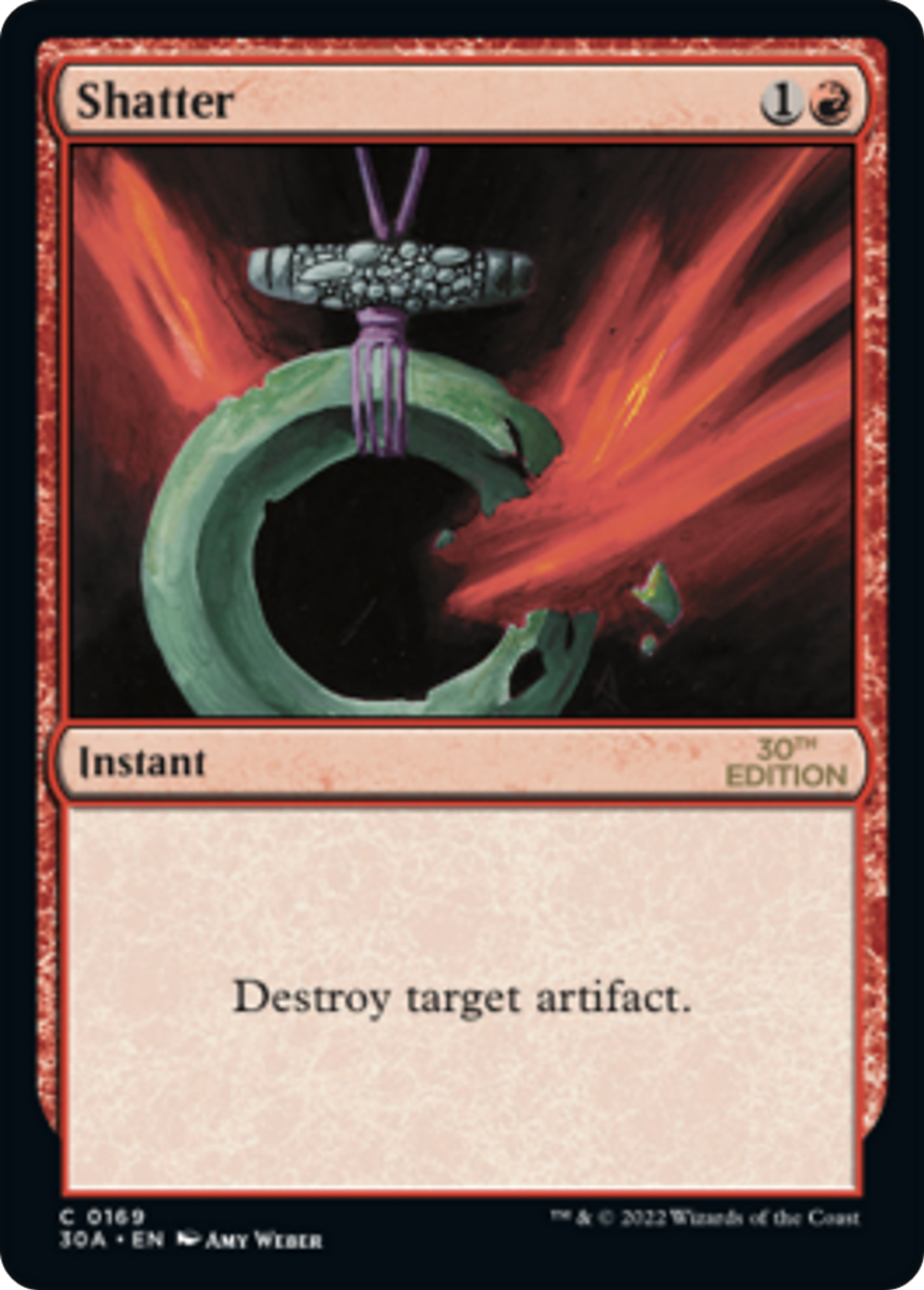 Fracasser — 30th Anniversary Edition — Magic: The Gathering