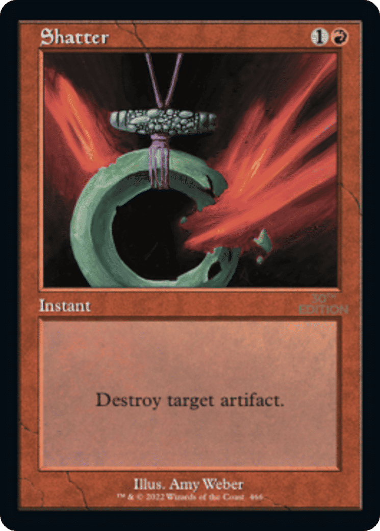 Fracasser — 30th Anniversary Edition — Magic: The Gathering