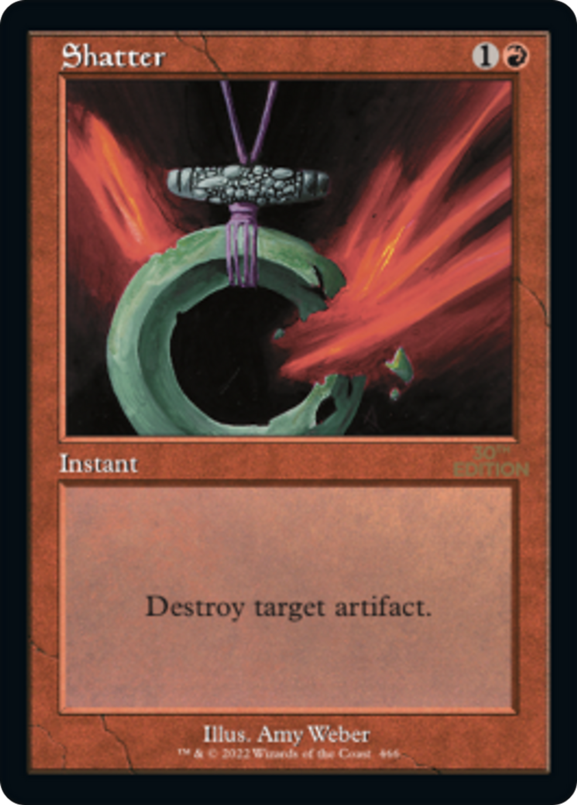 Shatter — 30th Anniversary Edition — Magic: The Gathering