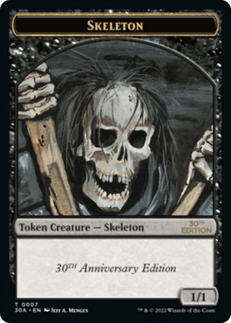 Skeleton — 30th Anniversary Edition — Magic: The Gathering
