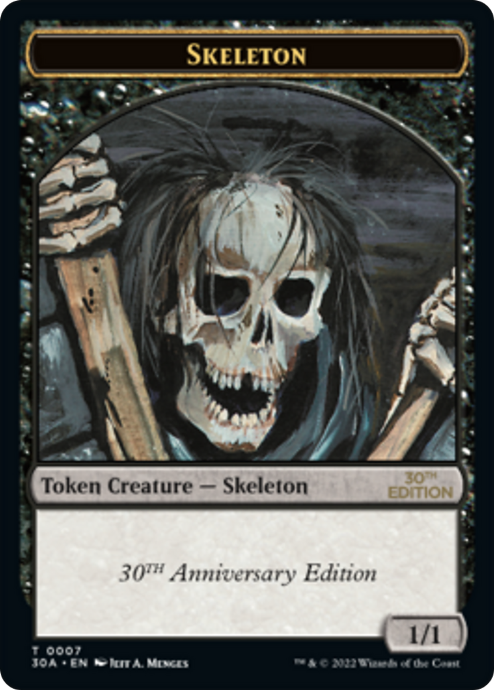 Skeleton — 30th Anniversary Edition — Magic: The Gathering