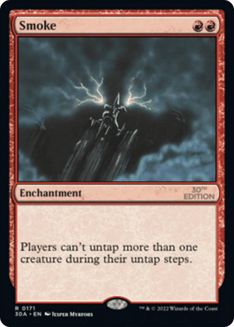 Smoke — 30th Anniversary Edition — Magic: The Gathering