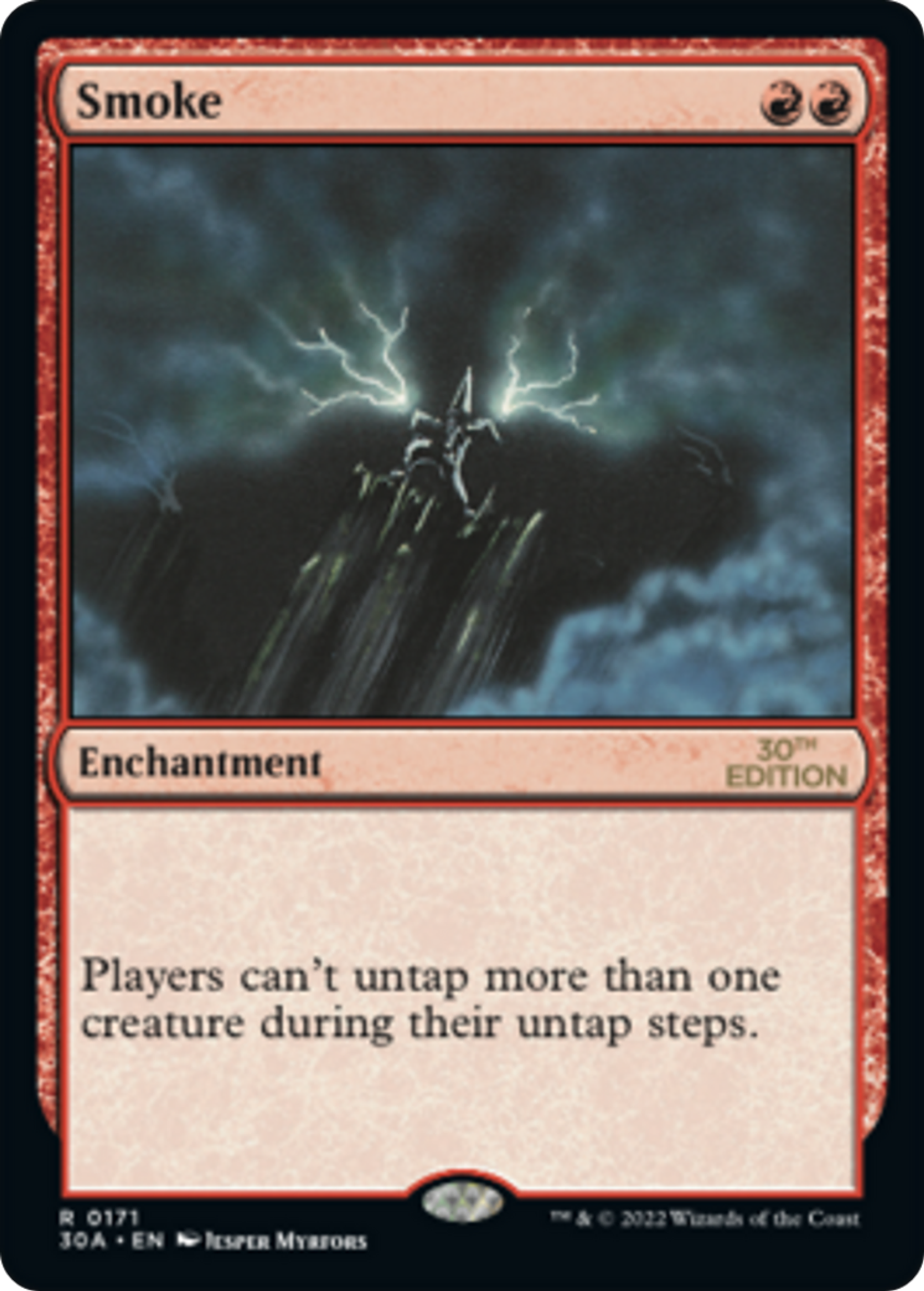 Fumée — 30th Anniversary Edition — Magic: The Gathering
