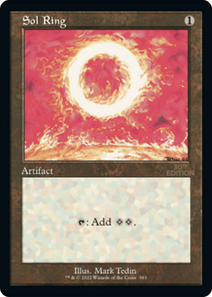 Anneau solaire — 30th Anniversary Edition — Magic: The Gathering