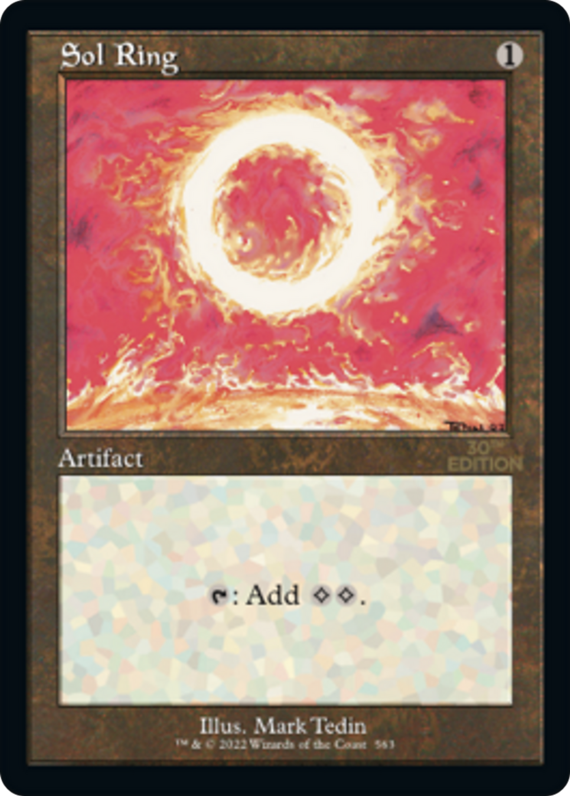 Anneau solaire — 30th Anniversary Edition — Magic: The Gathering