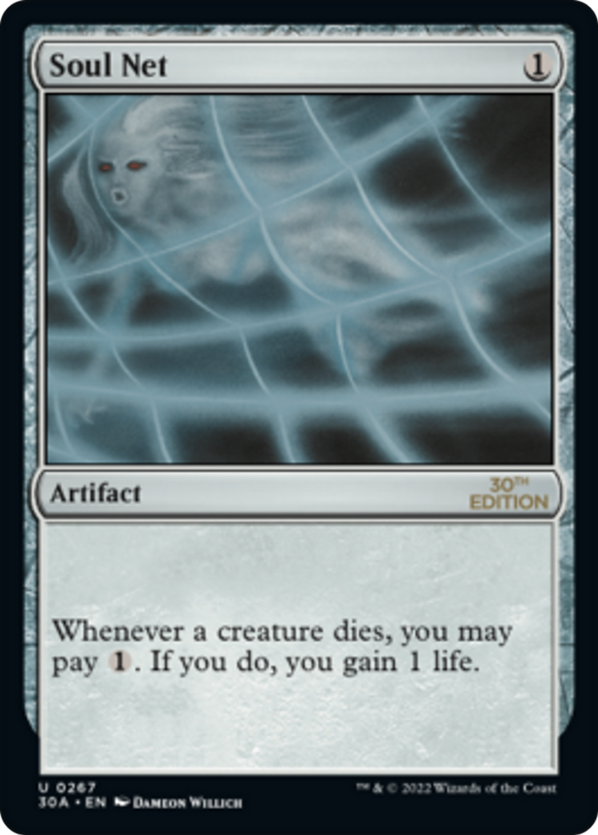 Soul Net — 30th Anniversary Edition — Magic: The Gathering