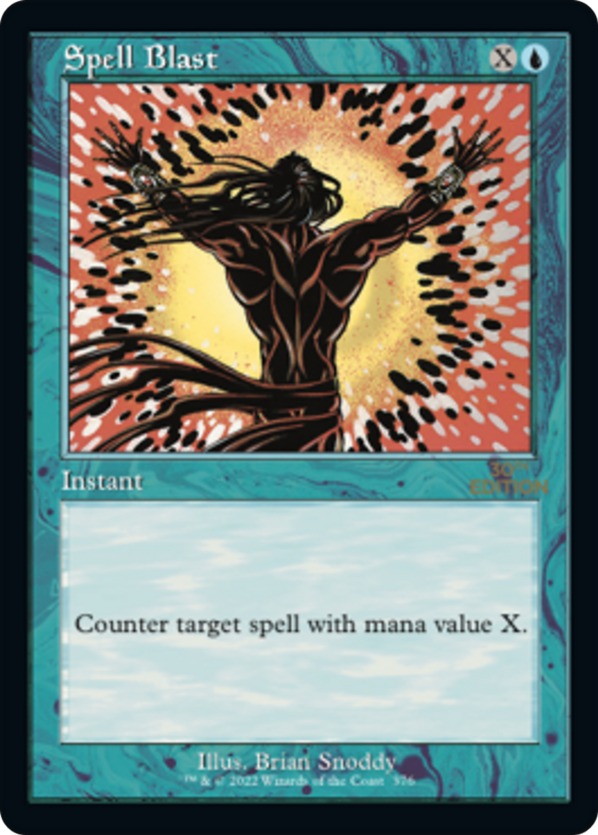 Spell Blast — 30th Anniversary Edition — Magic: The Gathering