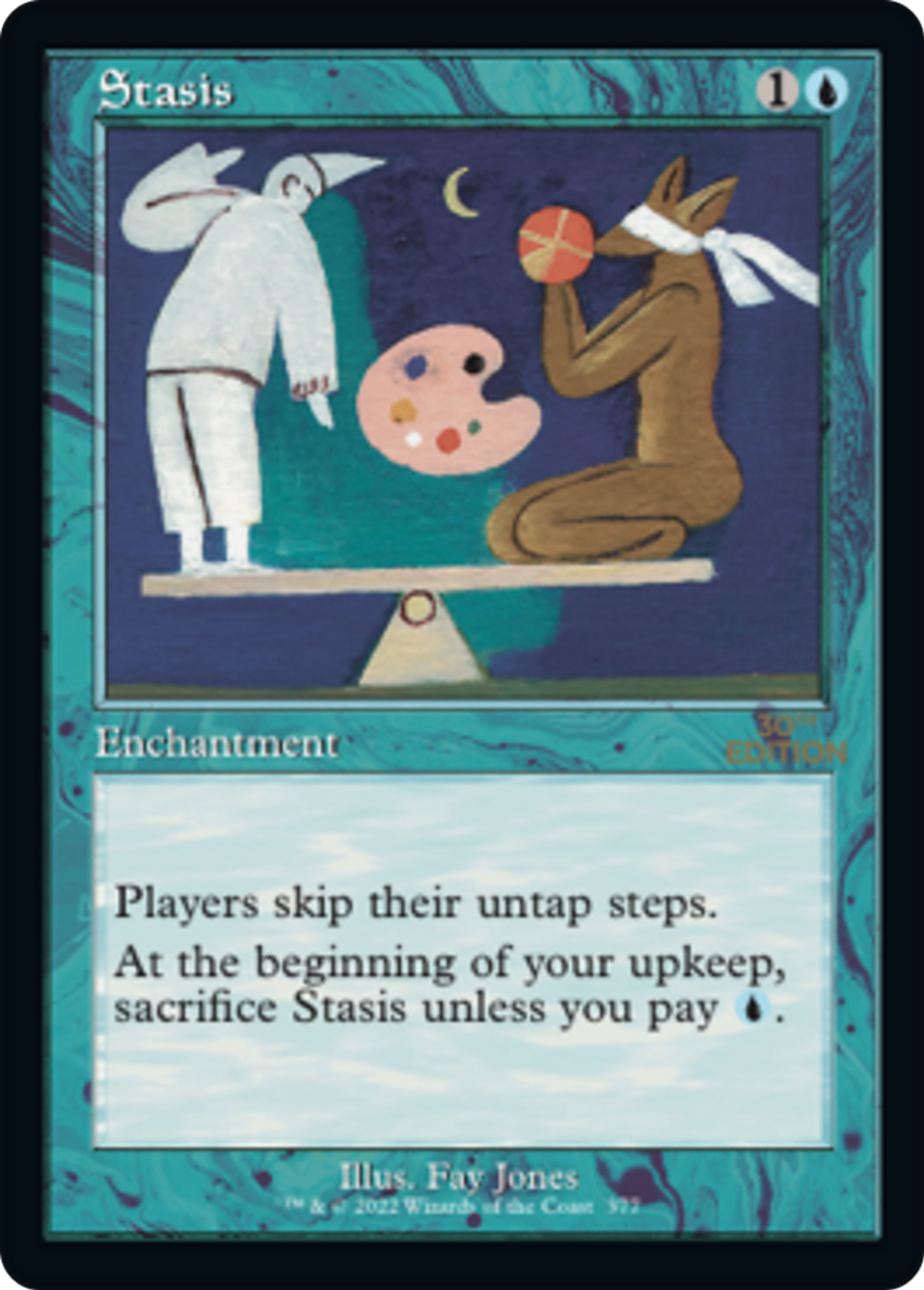 Stasis — 30th Anniversary Edition — Magic: The Gathering