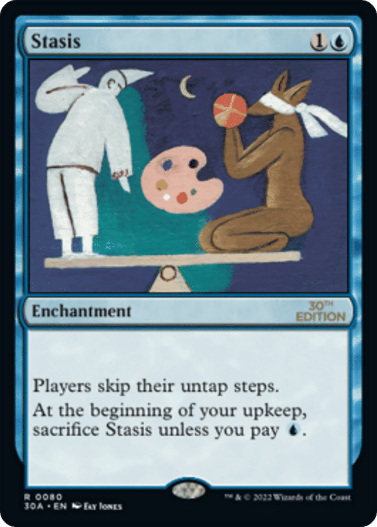 Stasis — 30th Anniversary Edition — Magic: The Gathering