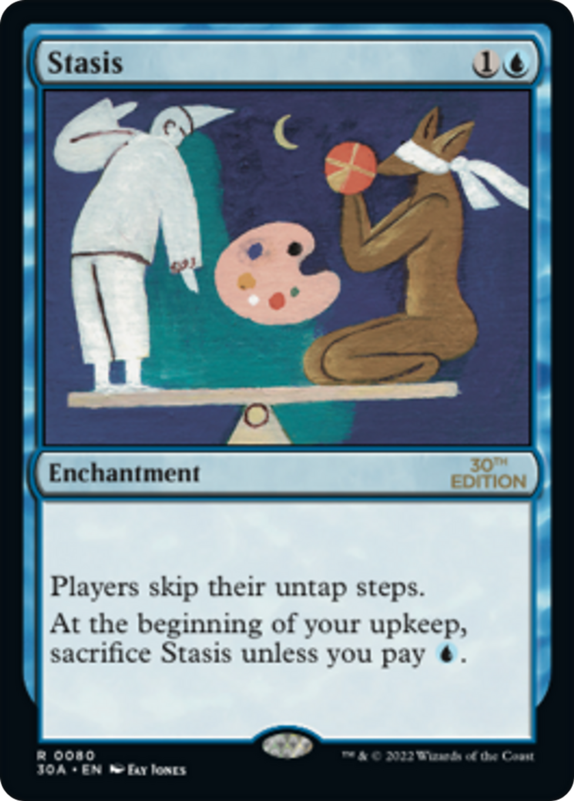 Stasis — 30th Anniversary Edition — Magic: The Gathering