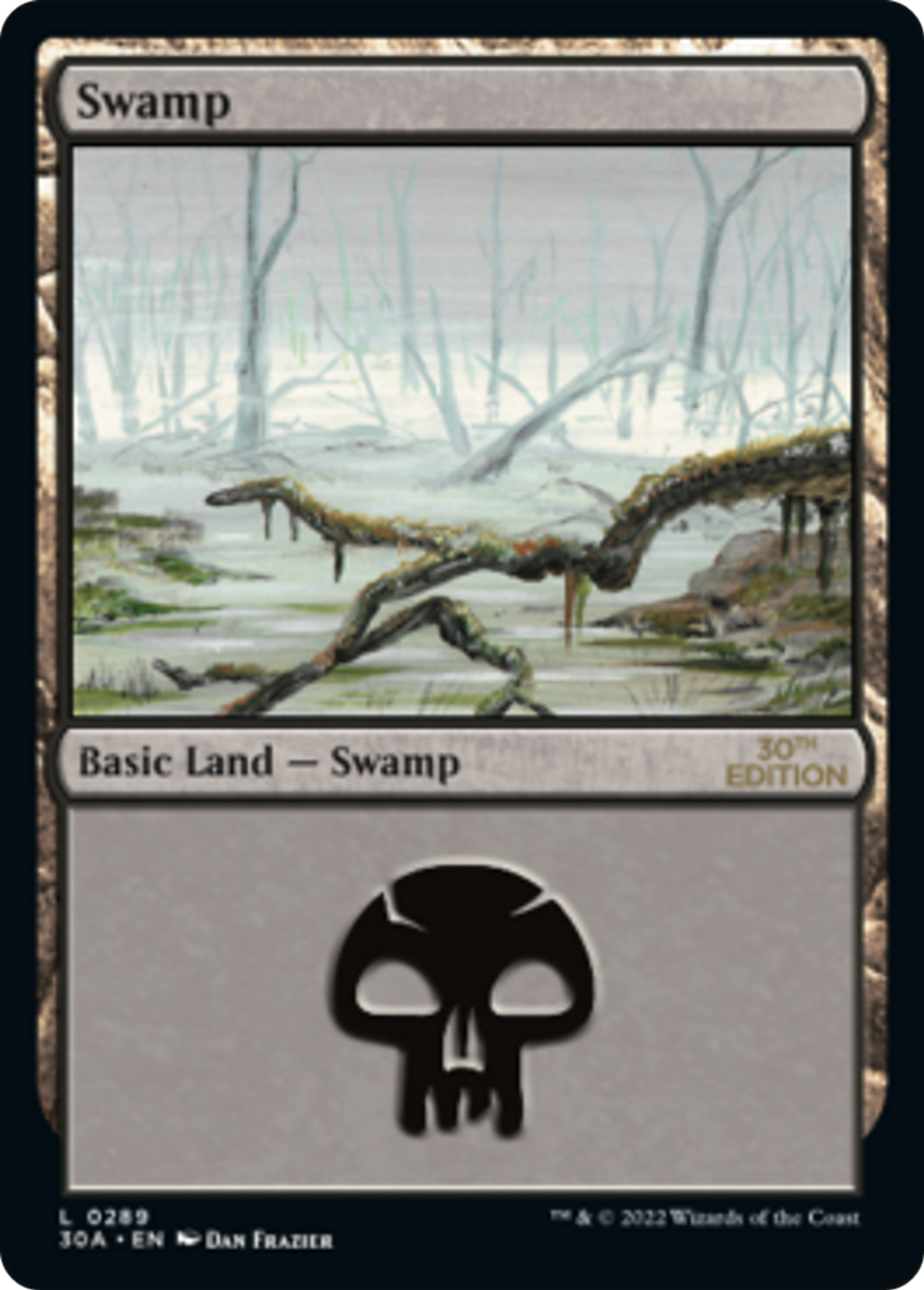 Swamp — 30th Anniversary Edition — Magic: The Gathering