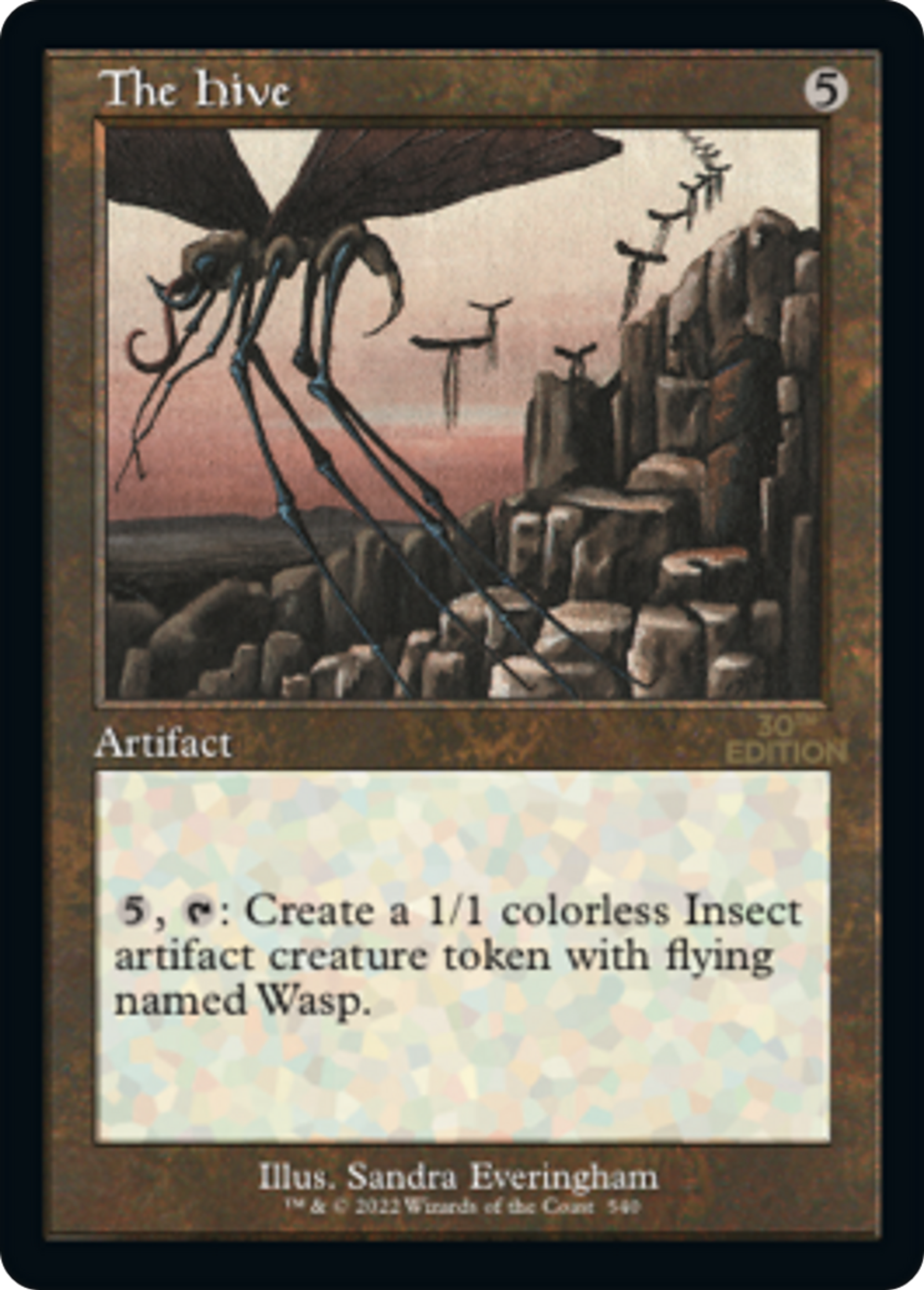 The Hive — 30th Anniversary Edition — Magic: The Gathering