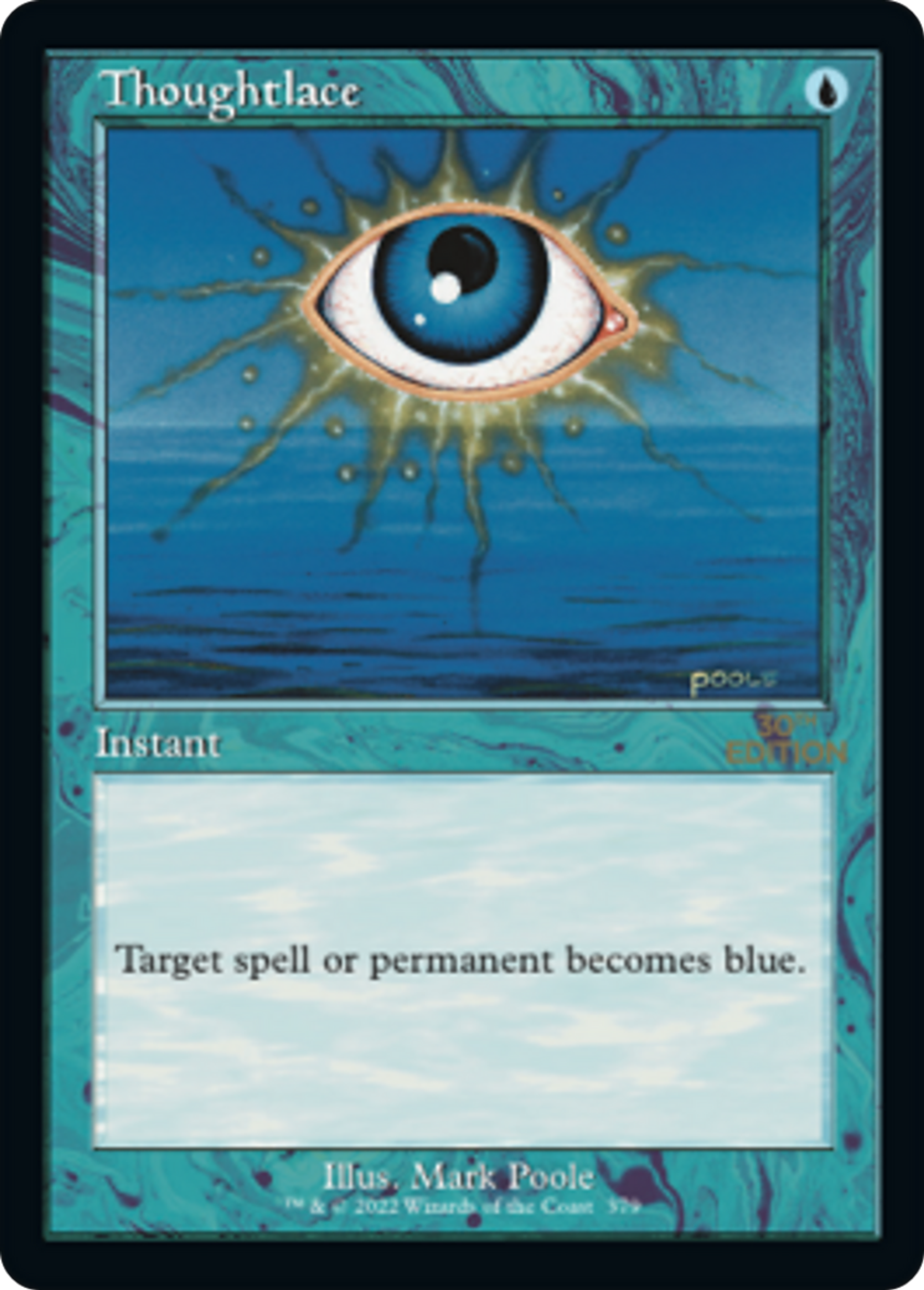 Thoughtlace — 30th Anniversary Edition — Magic: The Gathering