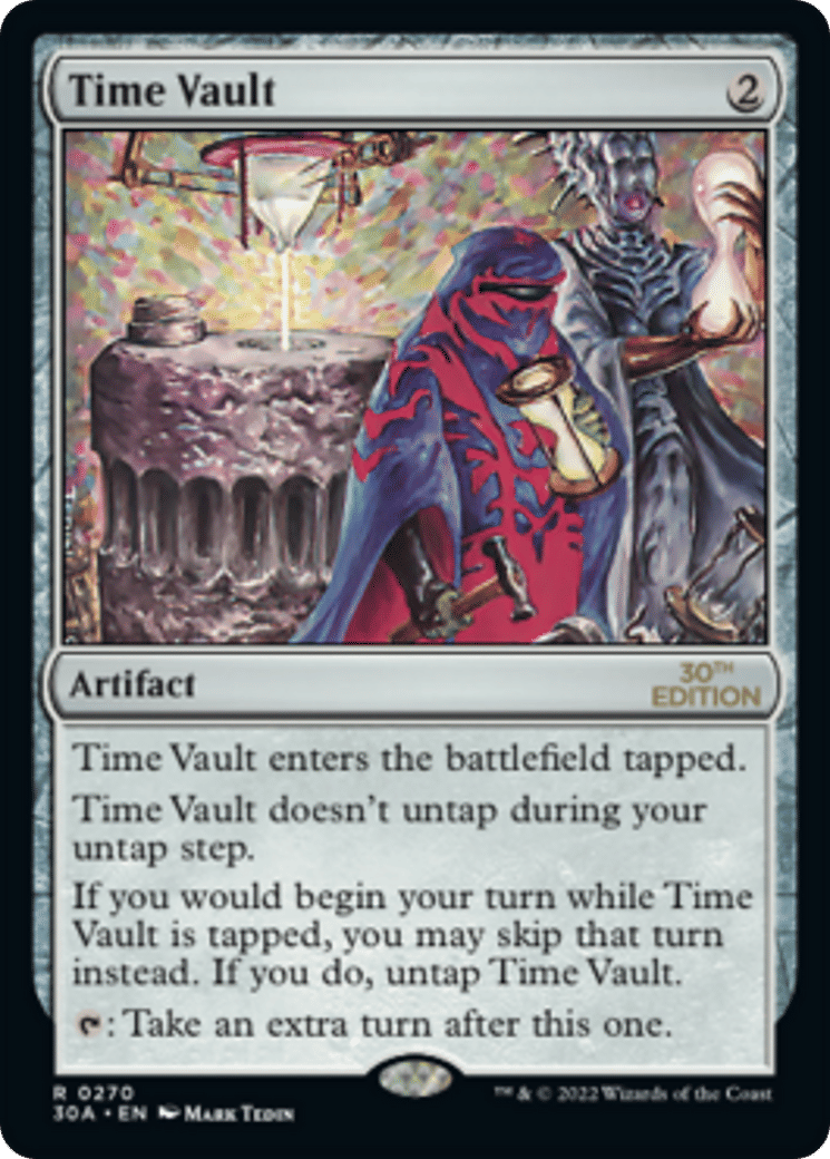 Time Vault — 30th Anniversary Edition — Magic: The Gathering