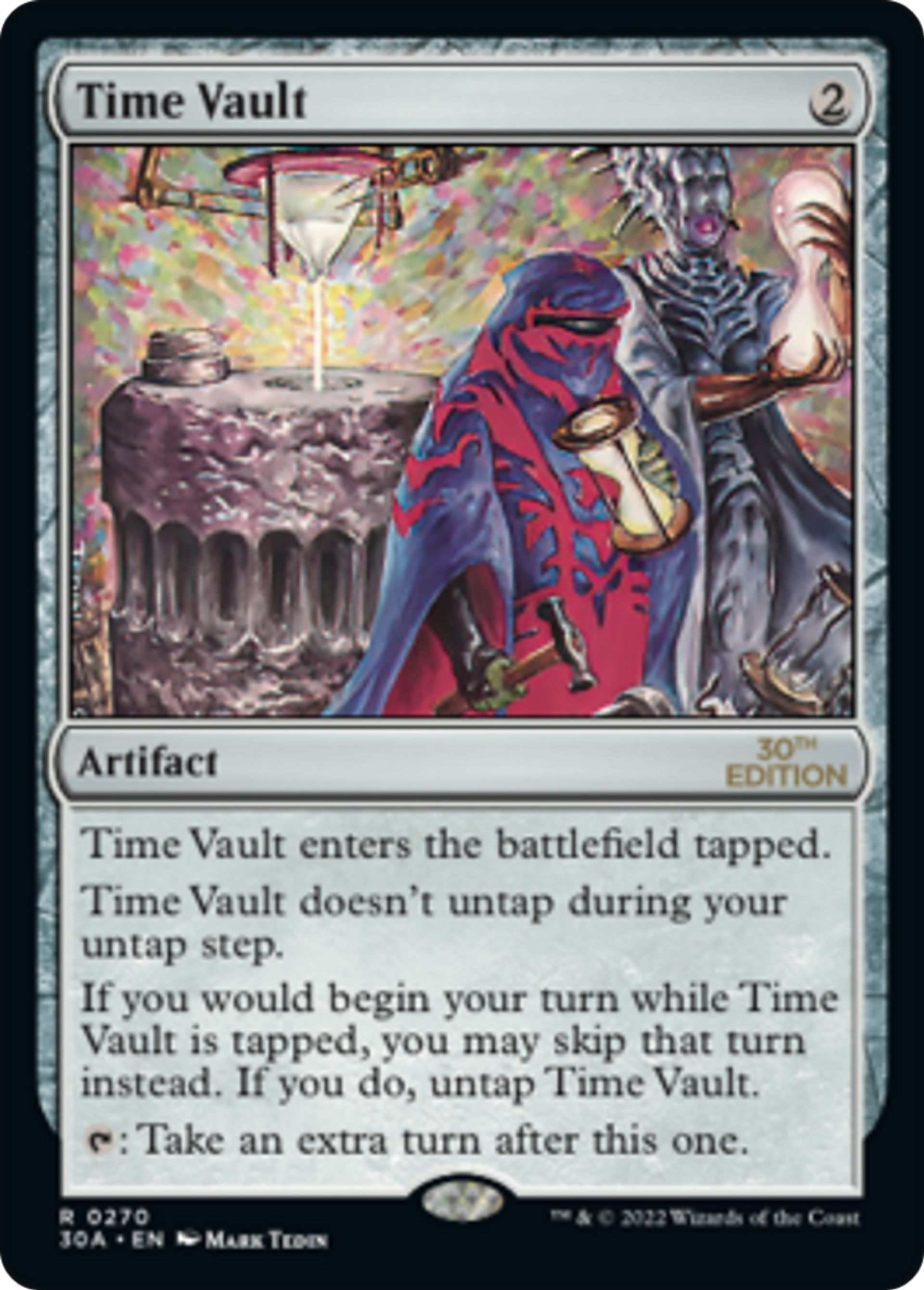 Time Vault — 30th Anniversary Edition — Magic: The Gathering