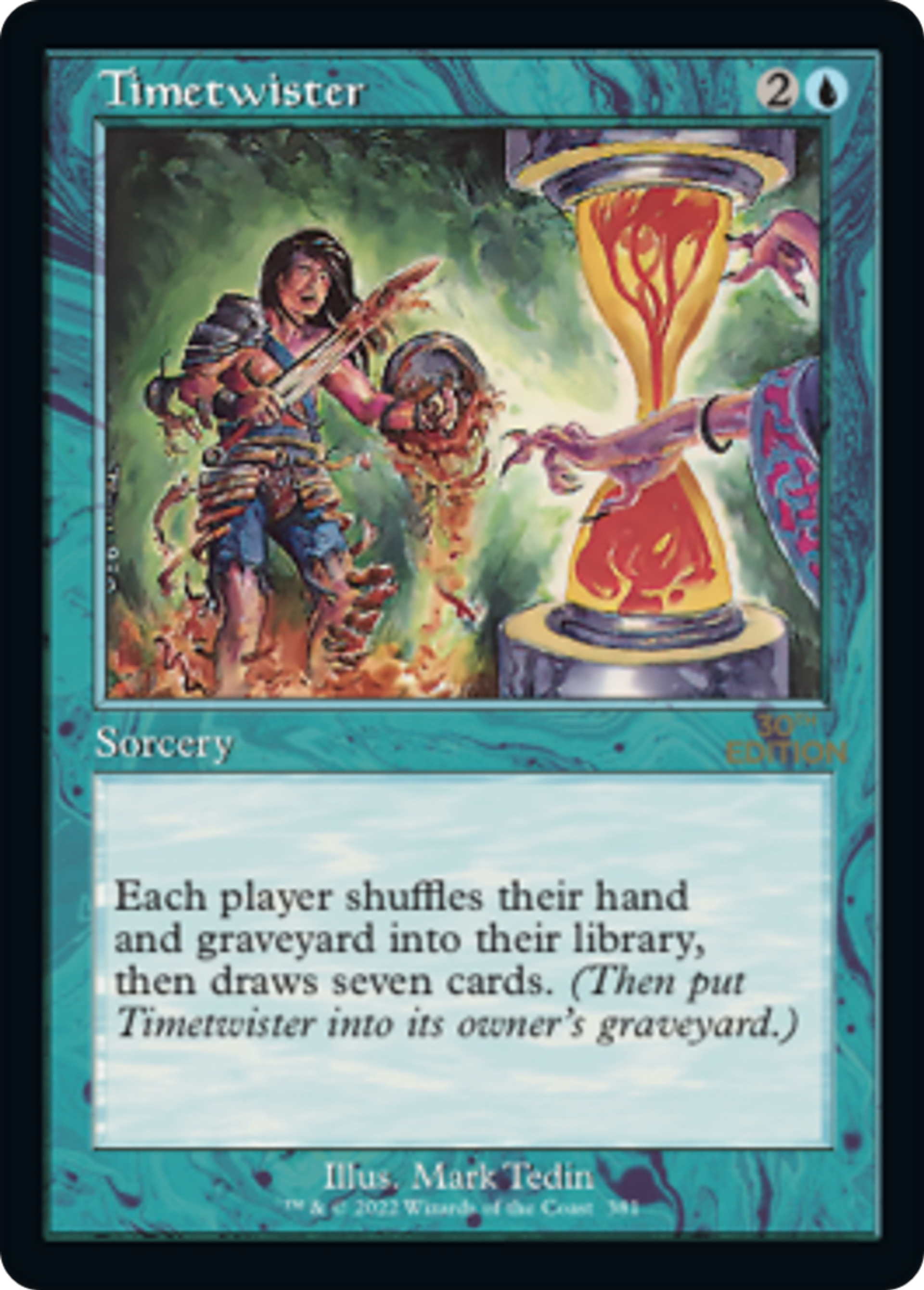 Timetwister — 30th Anniversary Edition — Magic: The Gathering