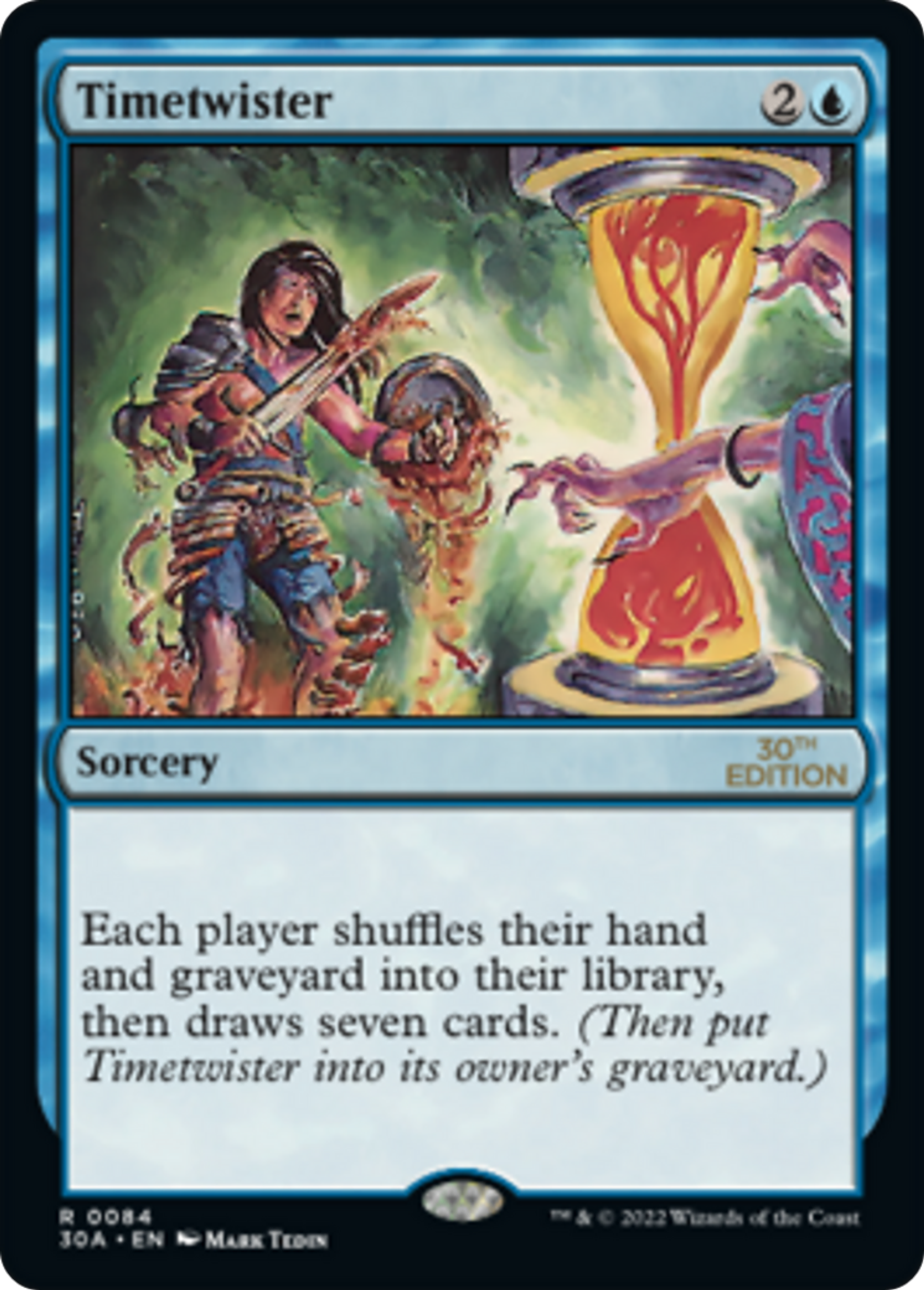 Timetwister — 30th Anniversary Edition — Magic: The Gathering