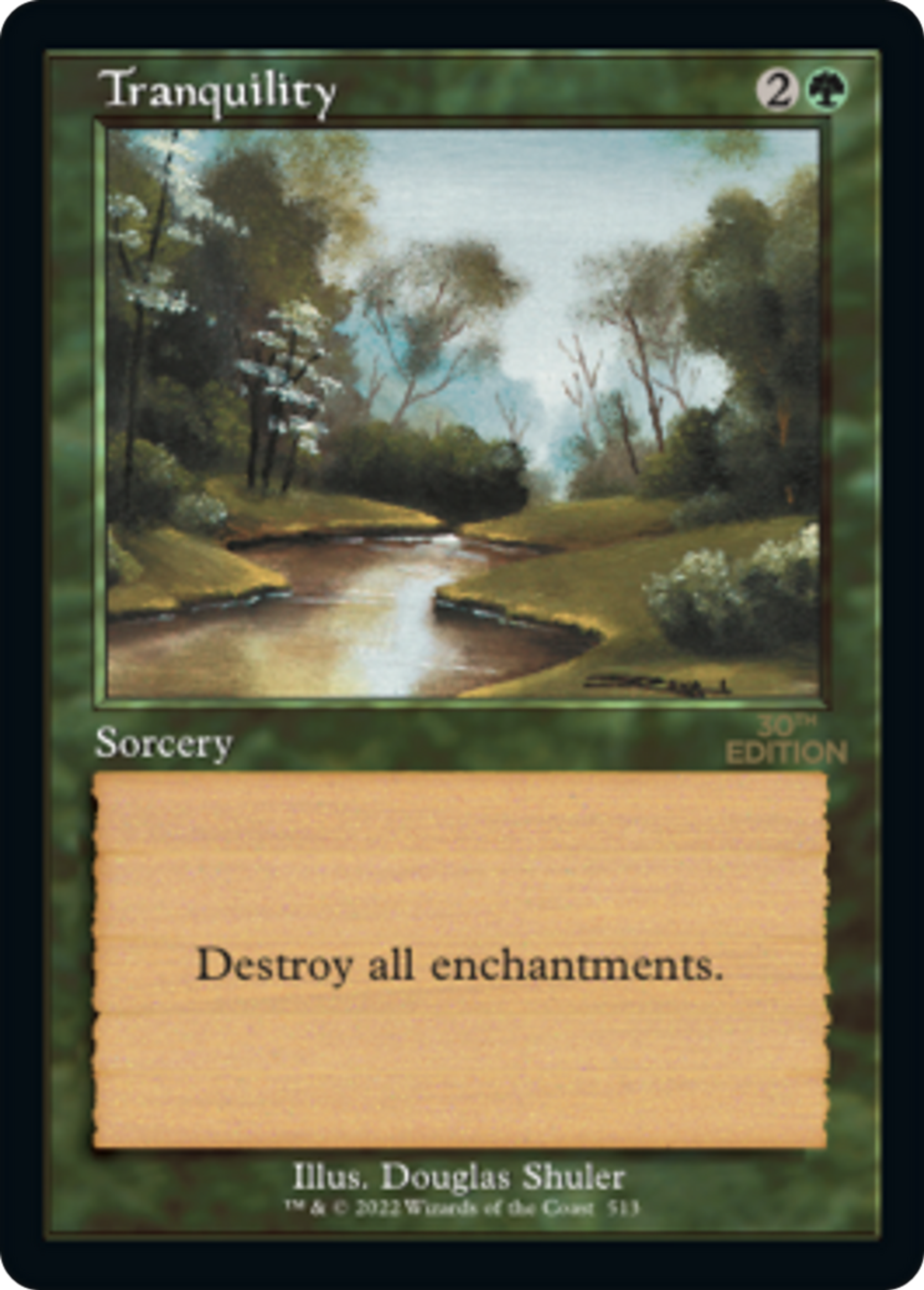 Tranquility — 30th Anniversary Edition — Magic: The Gathering