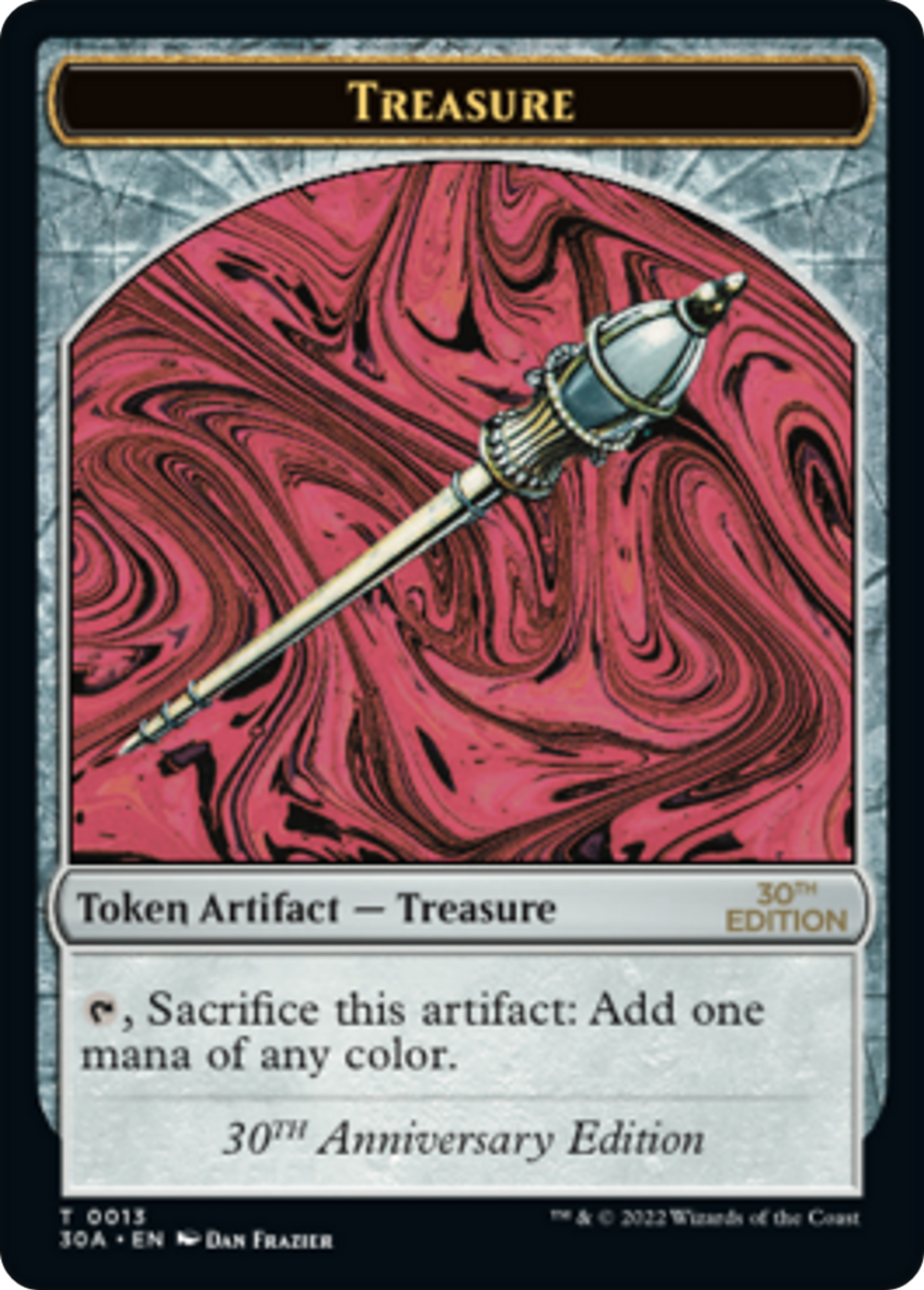 Treasure — 30th Anniversary Edition — Magic: The Gathering