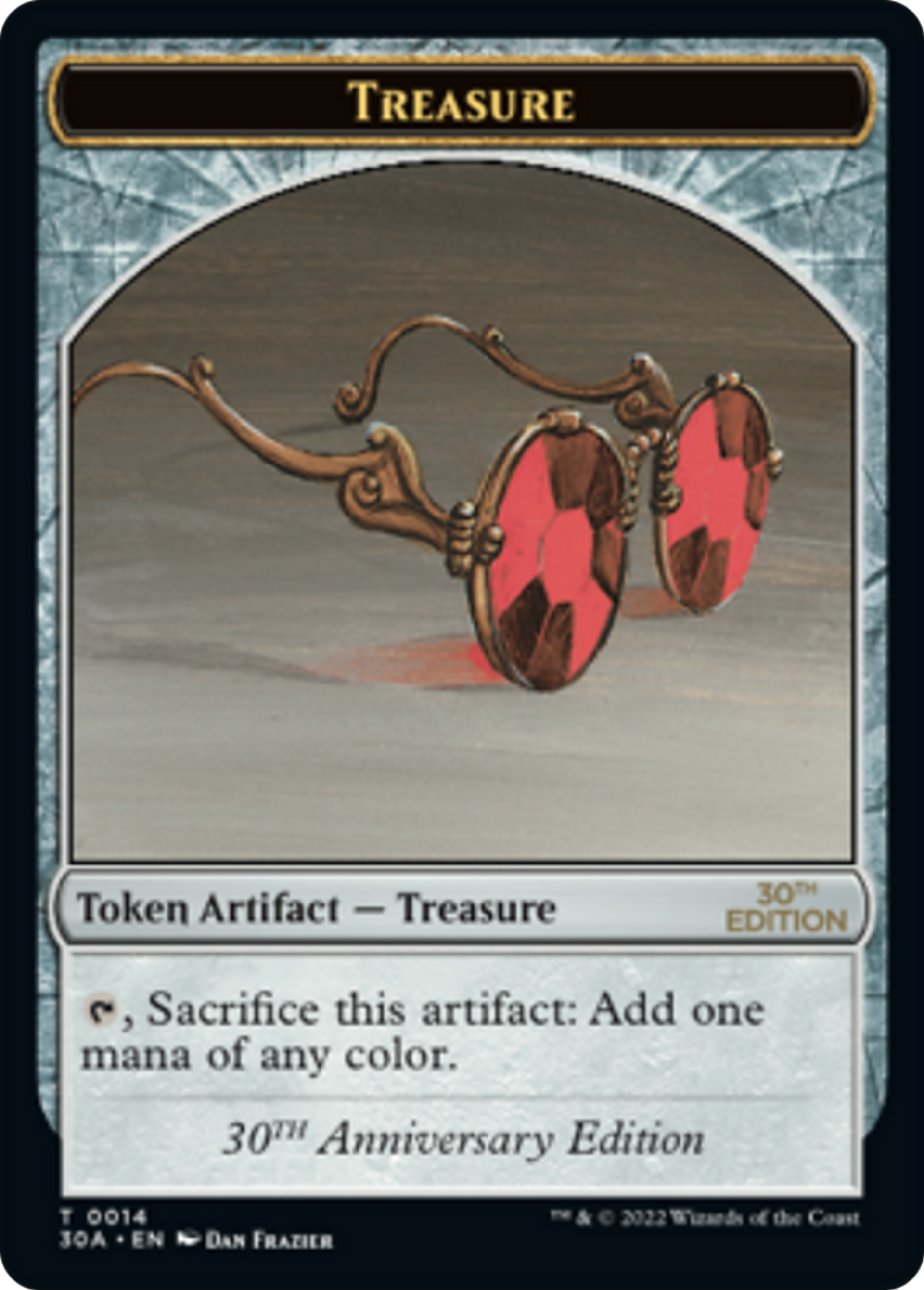 Treasure — 30th Anniversary Edition — Magic: The Gathering