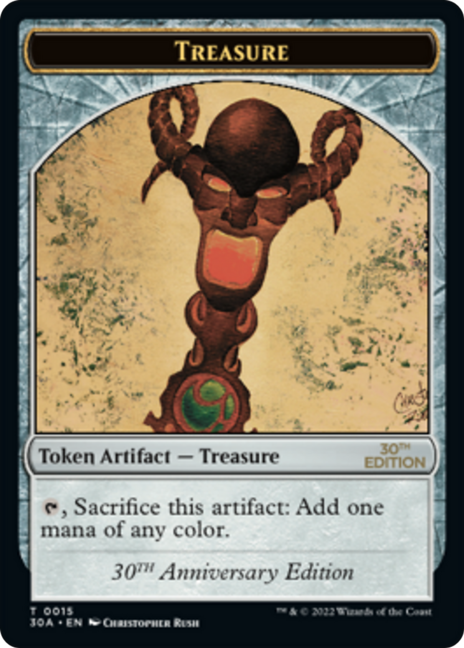 Treasure — 30th Anniversary Edition — Magic: The Gathering