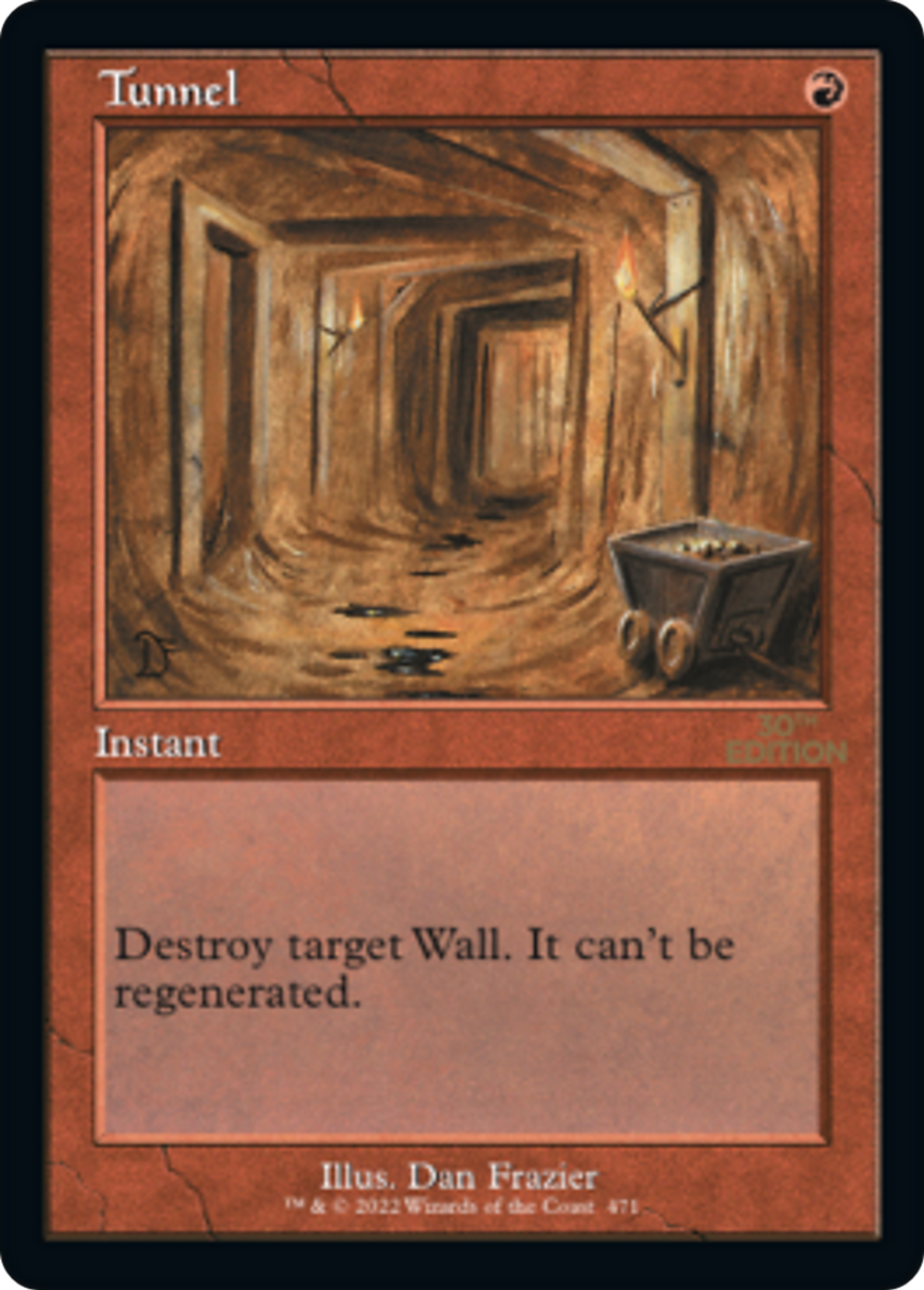 Tunnel — 30th Anniversary Edition — Magic: The Gathering