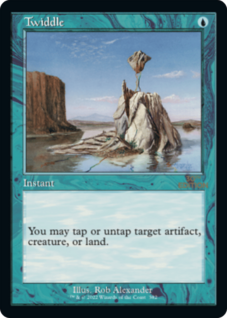 Twiddle — 30th Anniversary Edition — Magic: The Gathering