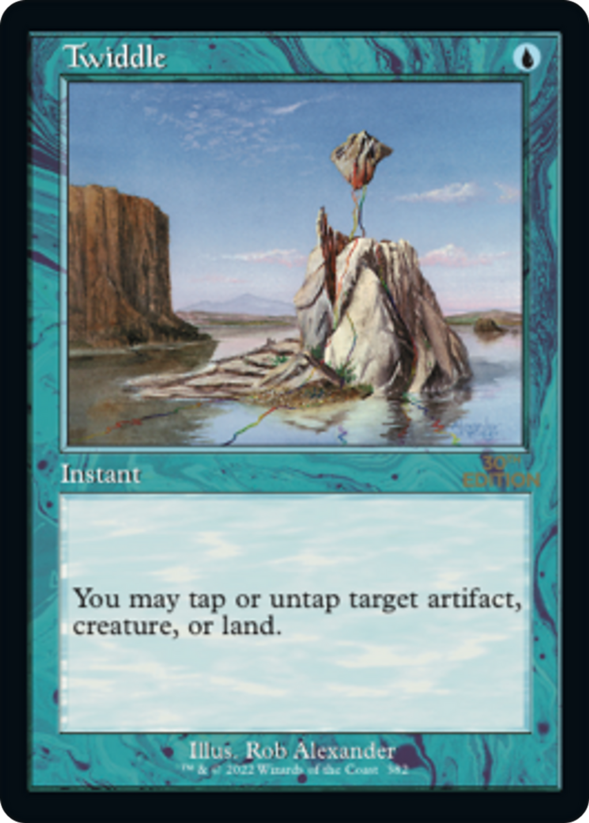 Twiddle — 30th Anniversary Edition — Magic: The Gathering