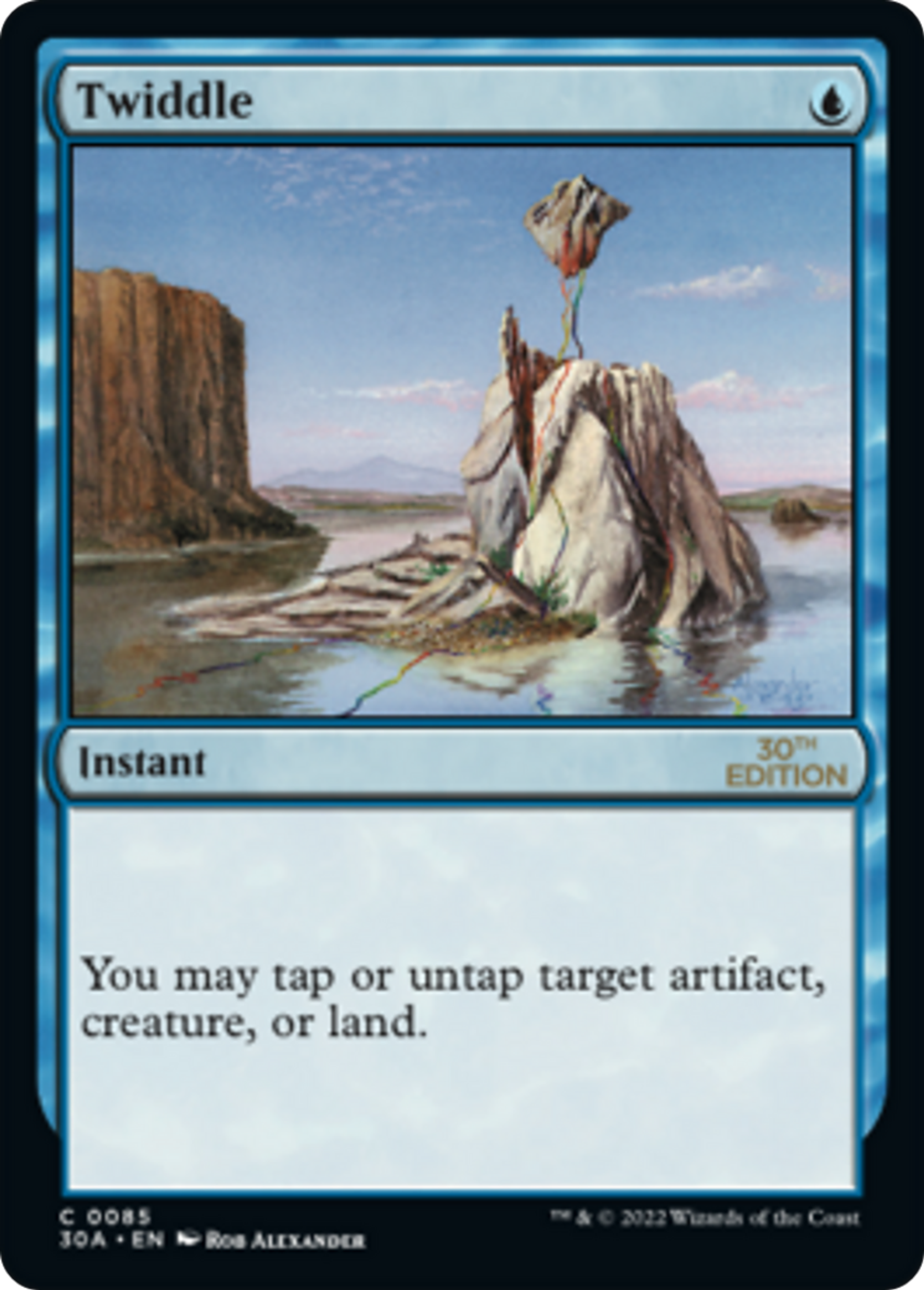 Twiddle — 30th Anniversary Edition — Magic: The Gathering
