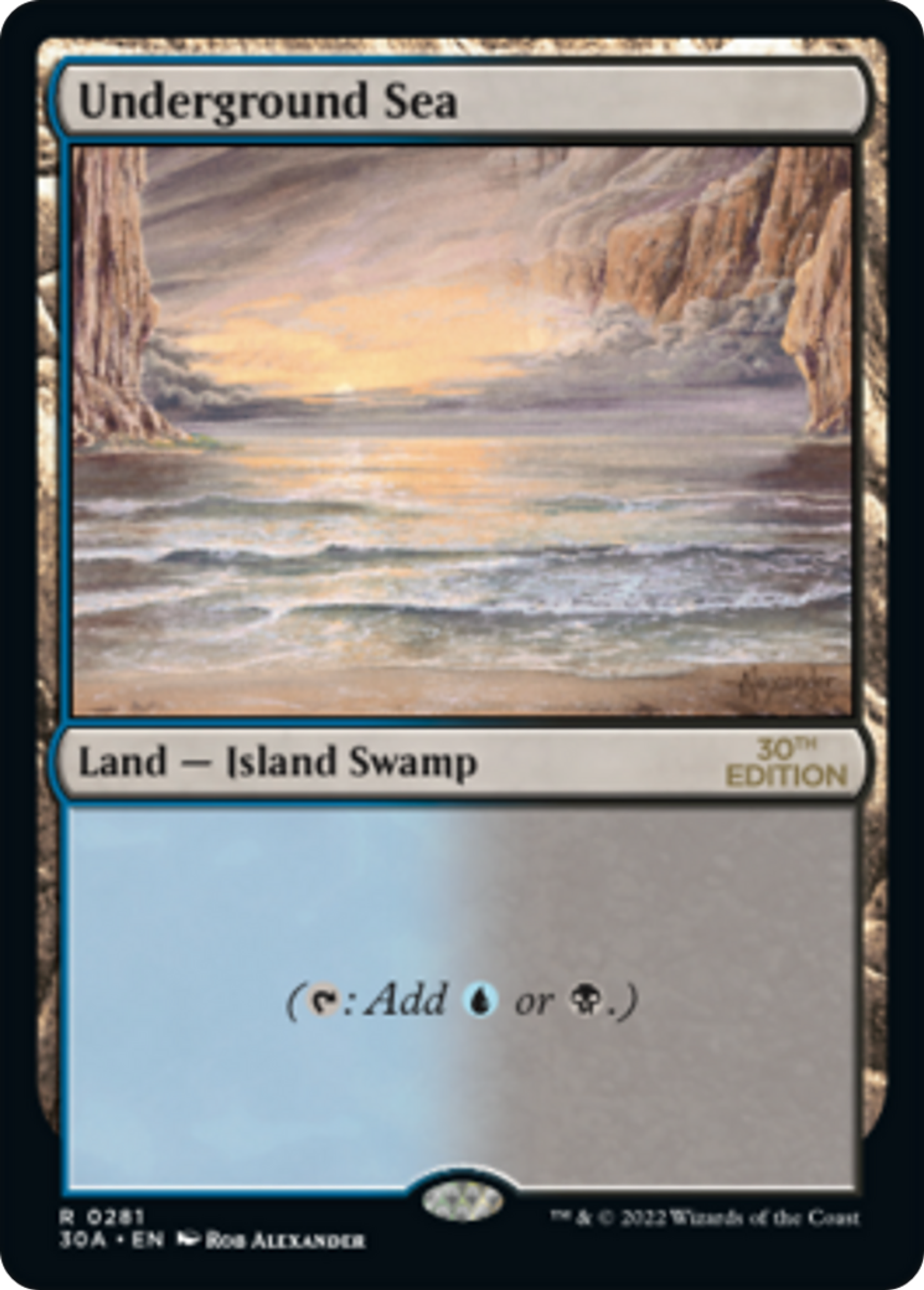 Underground Sea — 30th Anniversary Edition — Magic: The Gathering