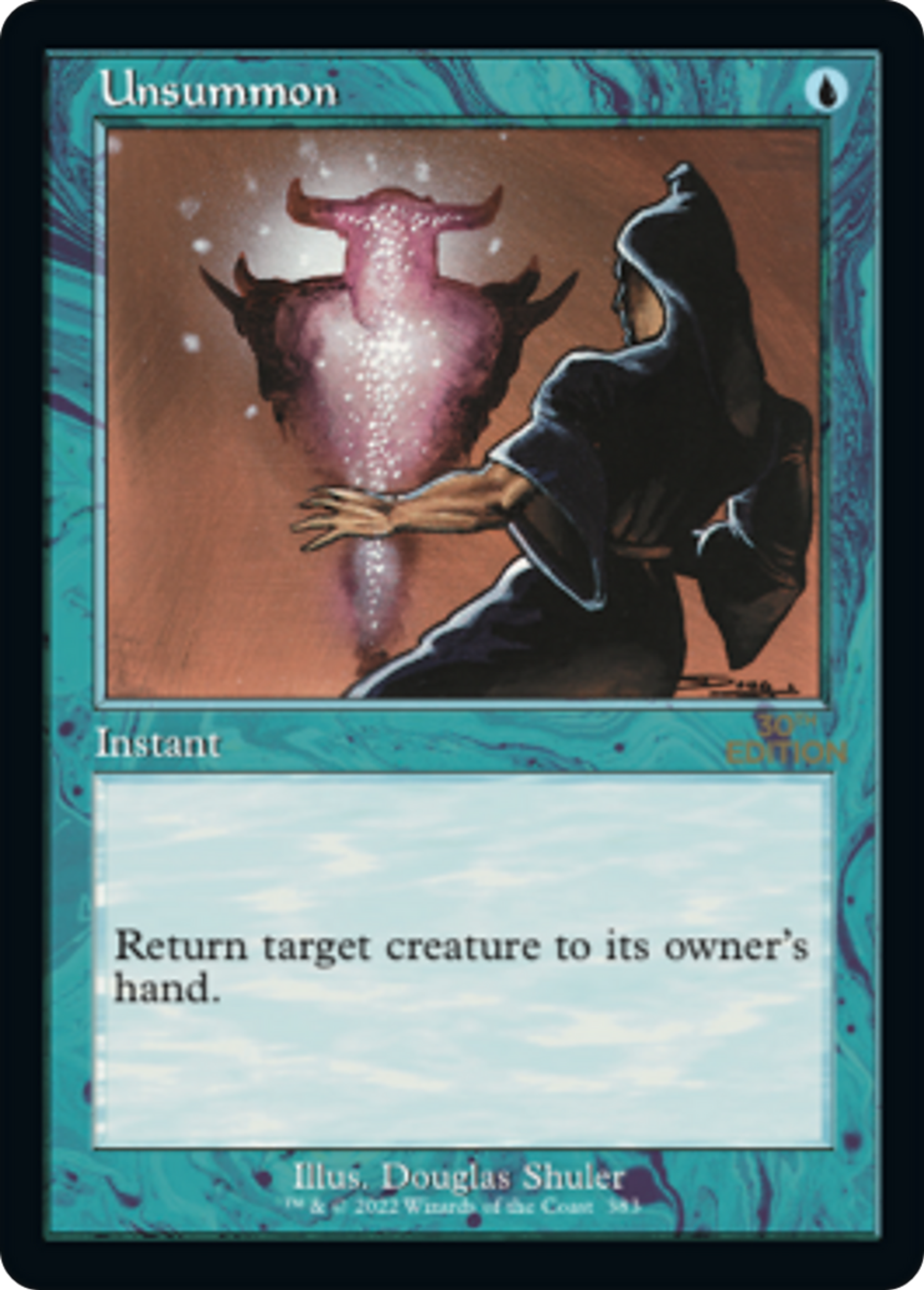 Unsummon — 30th Anniversary Edition — Magic: The Gathering
