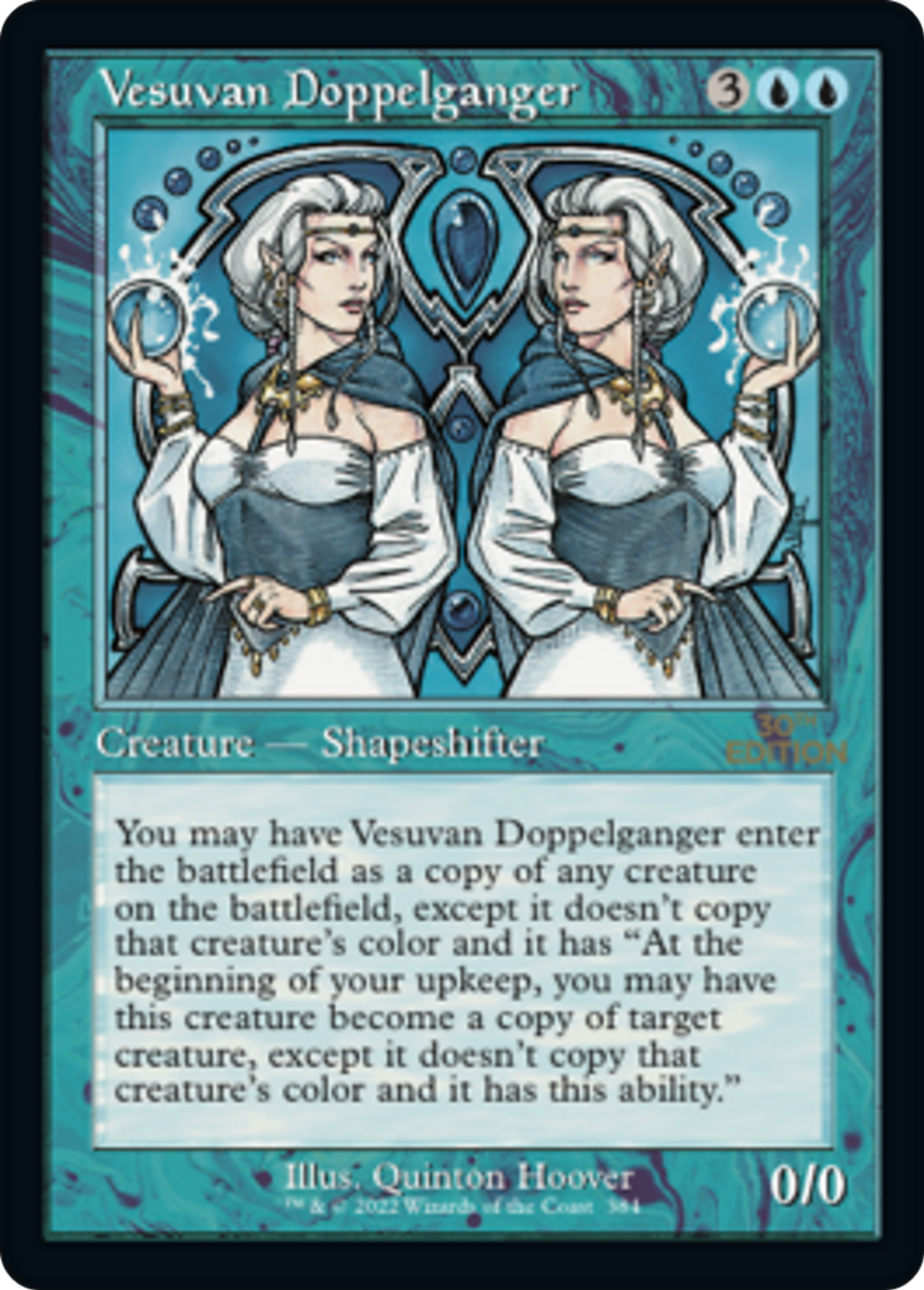 Vesuvan Doppelganger — 30th Anniversary Edition — Magic: The Gathering