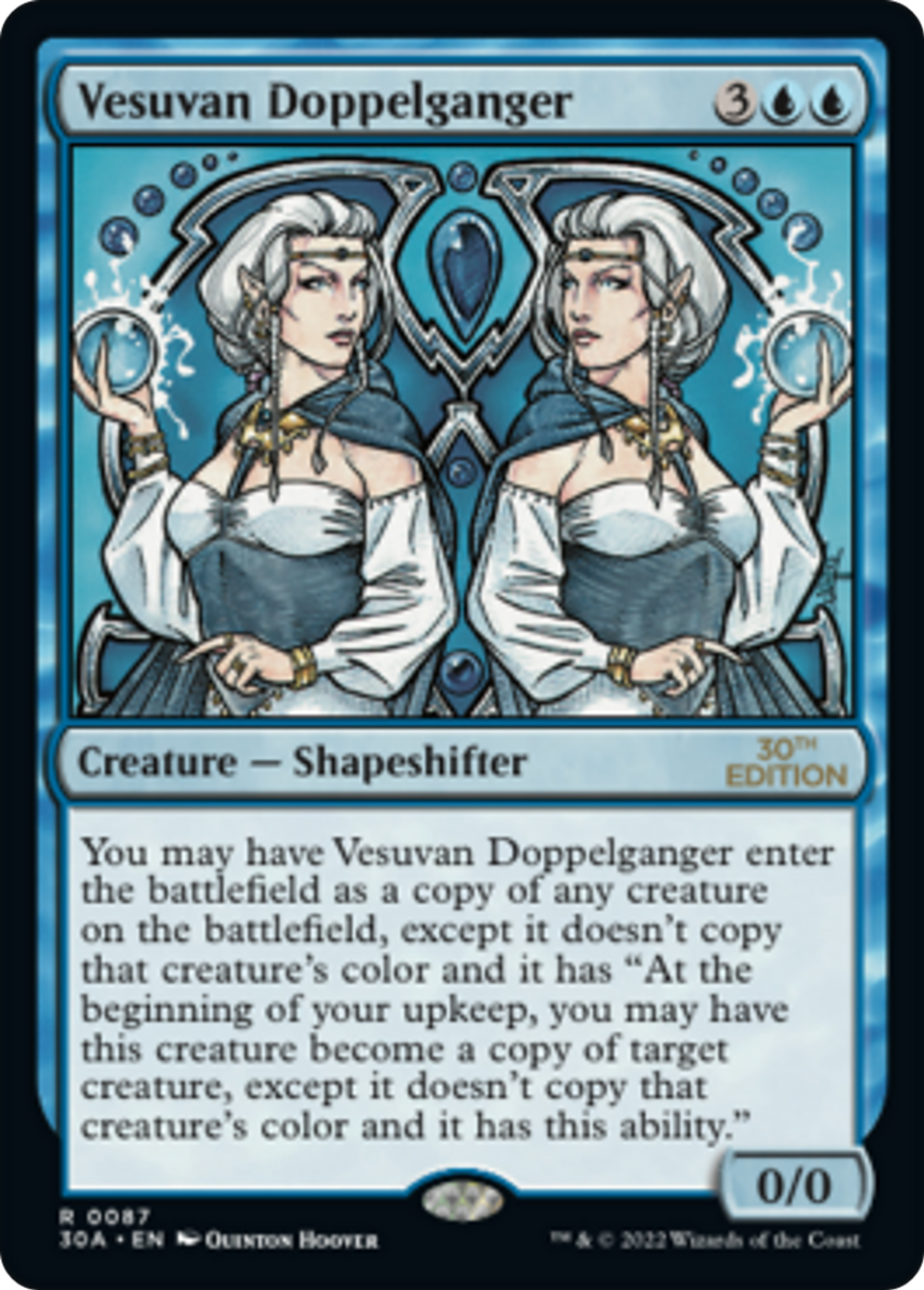 Vesuvan Doppelganger — 30th Anniversary Edition — Magic: The Gathering