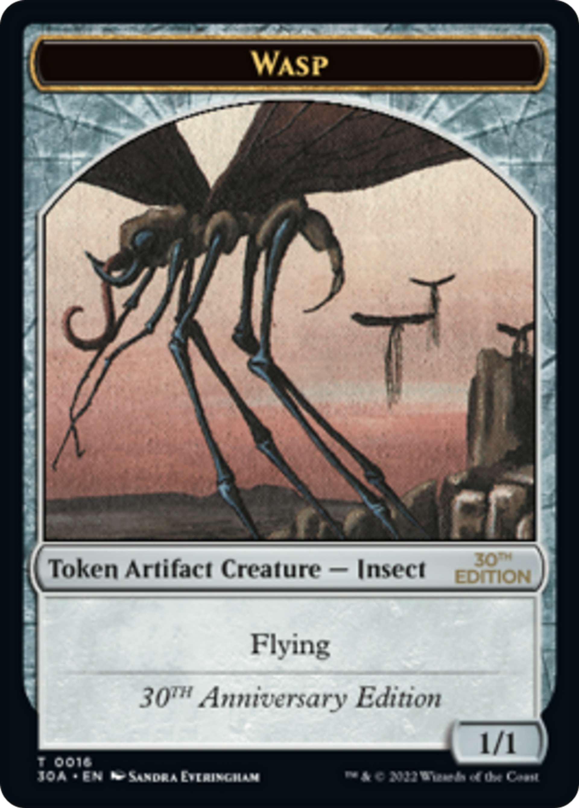 Wasp — 30th Anniversary Edition — Magic: The Gathering