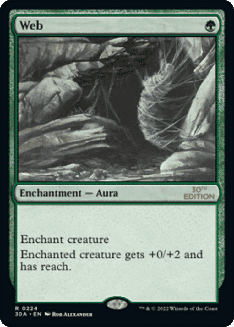 Web — 30th Anniversary Edition — Magic: The Gathering