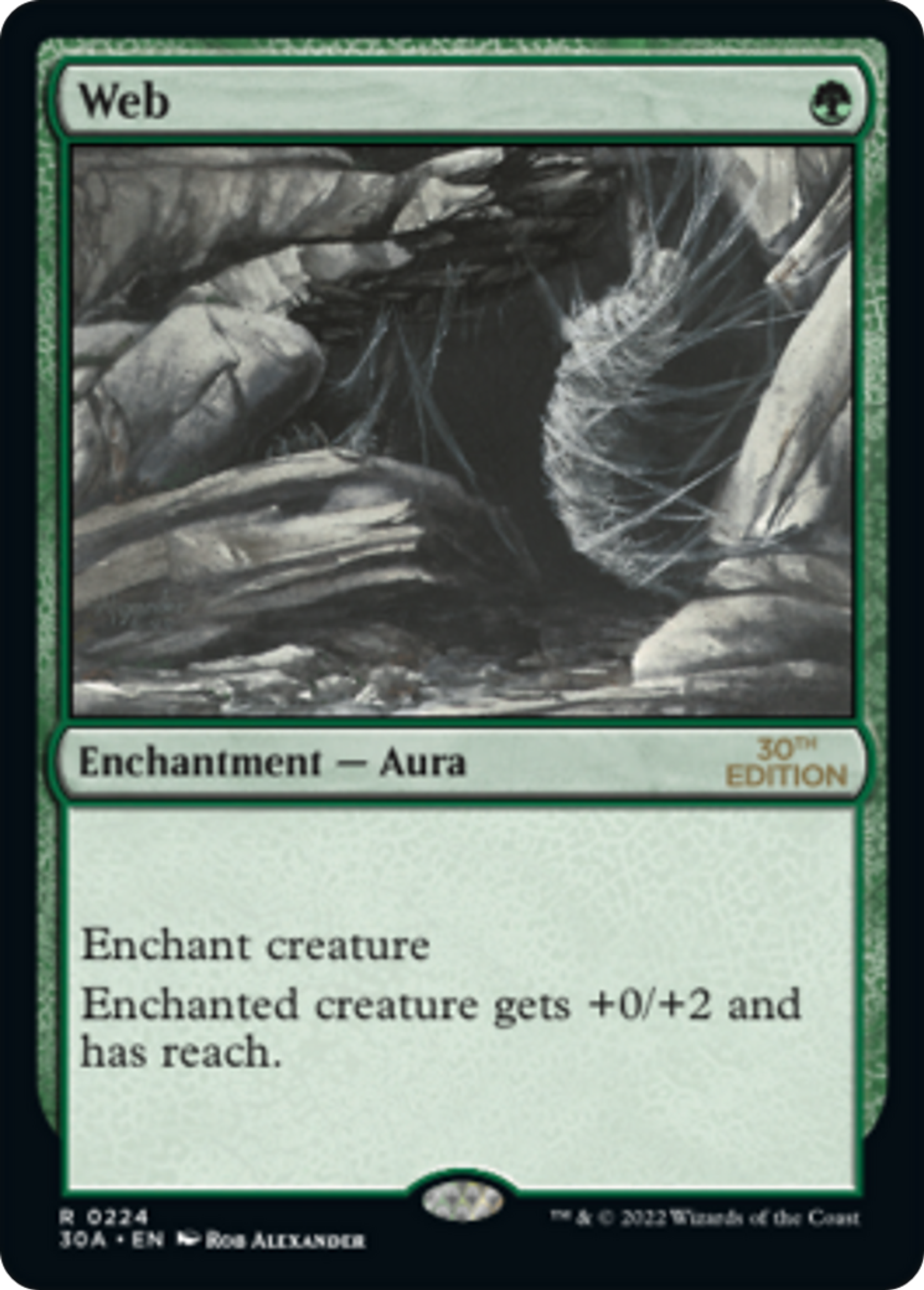 Web — 30th Anniversary Edition — Magic: The Gathering