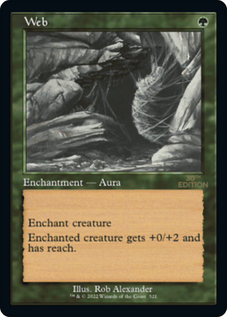 Web — 30th Anniversary Edition — Magic: The Gathering