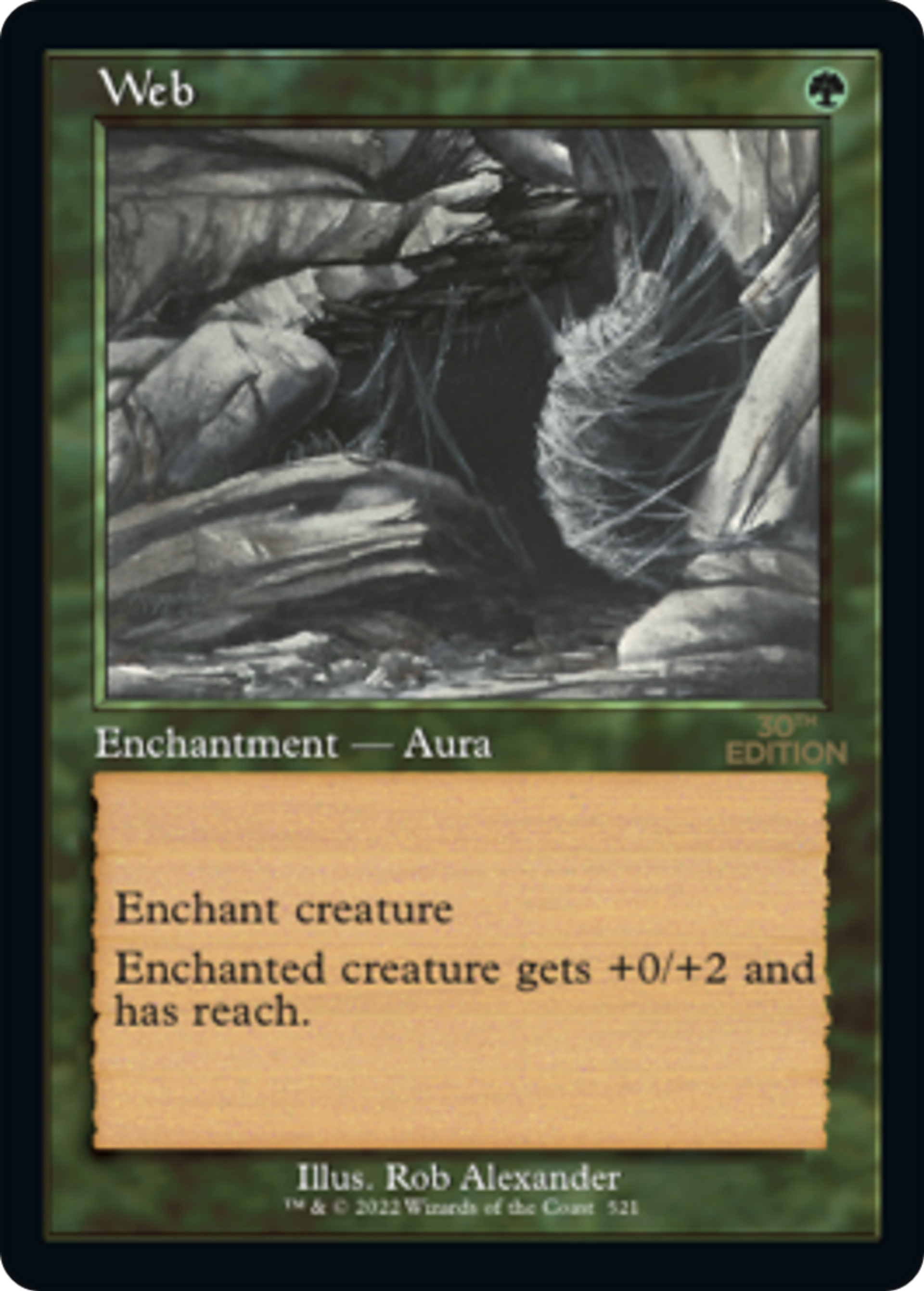 Web — 30th Anniversary Edition — Magic: The Gathering