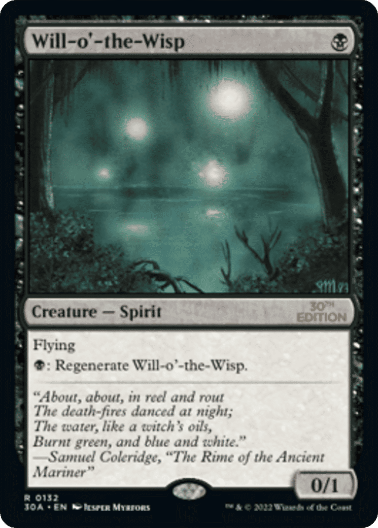Feu follet — 30th Anniversary Edition — Magic: The Gathering