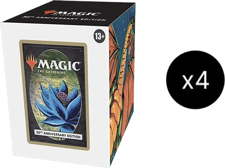 30th Anniversary Edition Box Case — 30th Anniversary Edition — Magic: The Gathering
