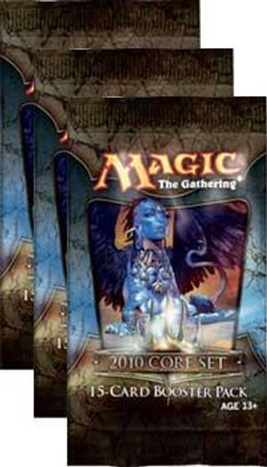 Product image for 2010 Core Set 3 Booster Draft Pack