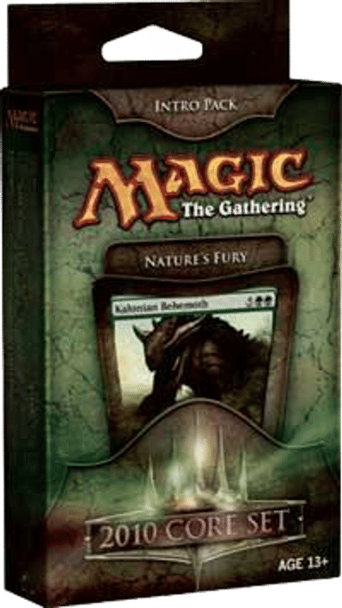 Product image for 2010 Core Set Intro Pack Natures Fury