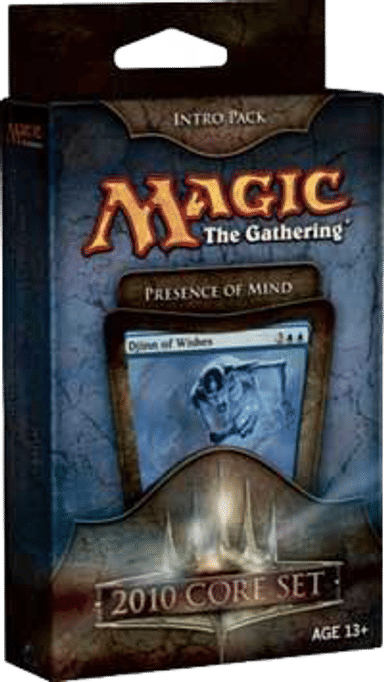 Product image for 2010 Core Set Intro Pack Presence of Mind