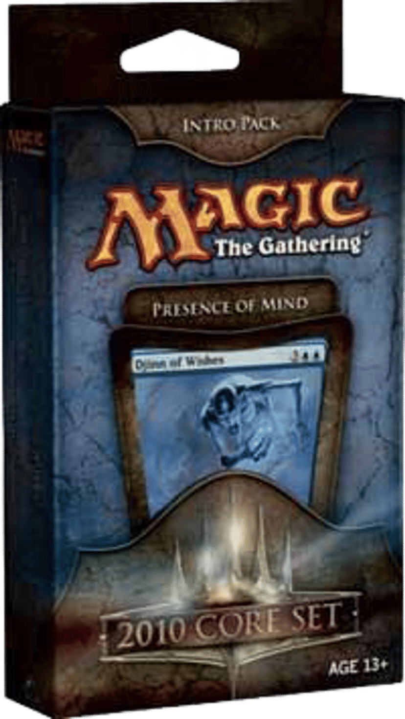 2010 Core Set Intro Pack Presence of Mind from Magic 2010 - Magic: The Gathering