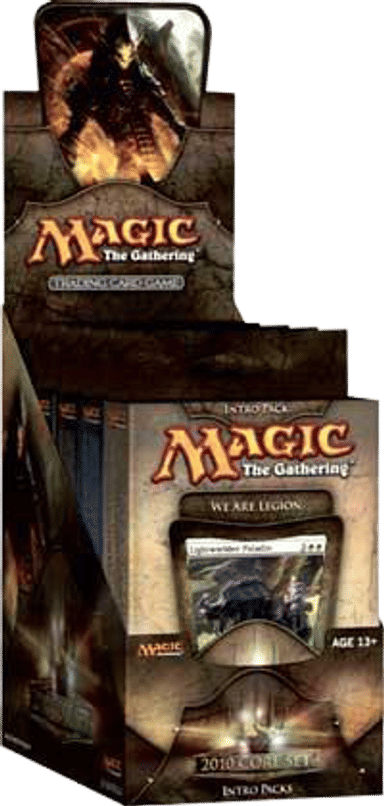 Product image for 2010 Core Set Intro Pack Display