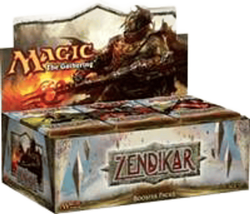 Boîte de boosters Zendikar from Zendikar - Magic: The Gathering
