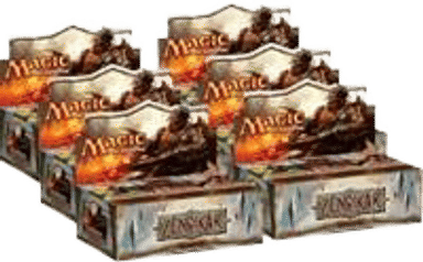 Product image for Carton de boîtes de boosters Zendikar